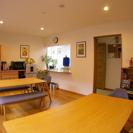 Vegan Minshuku Sanbiki Neko Hotel เกียวโต ภายนอก รูปภาพ