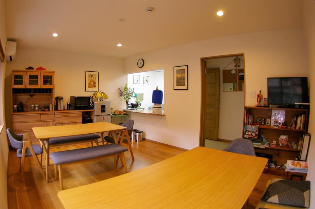 Vegan Minshuku Sanbiki Neko Hotel เกียวโต ภายนอก รูปภาพ