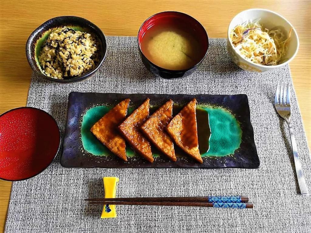 Vegan Minshuku Sanbiki Neko Hotel เกียวโต ภายนอก รูปภาพ